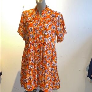 Ro’s garden cotton dress